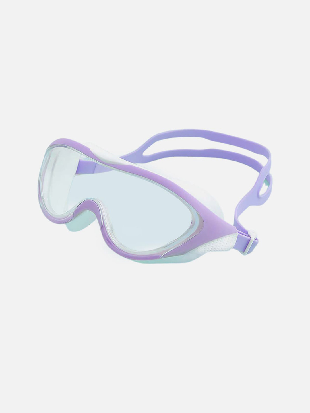 

Little Surprise Box LLP Kids Big Frame UV protected Swimming Goggles, Purple