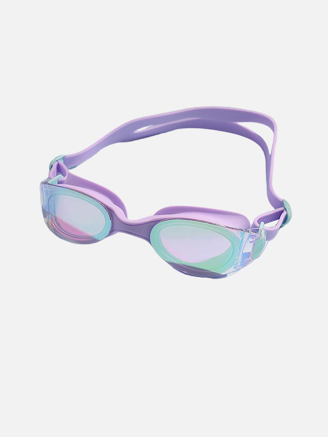 

Little Surprise Box LLP Kids Anti-Fog Swimming Goggles, Purple