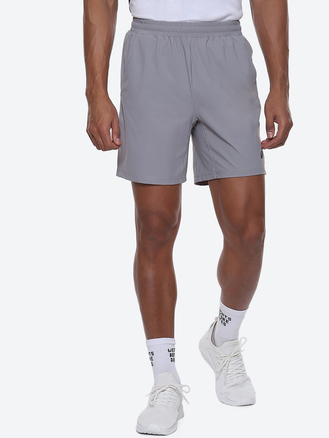 

ASICS Men Gym Knit Short, Grey