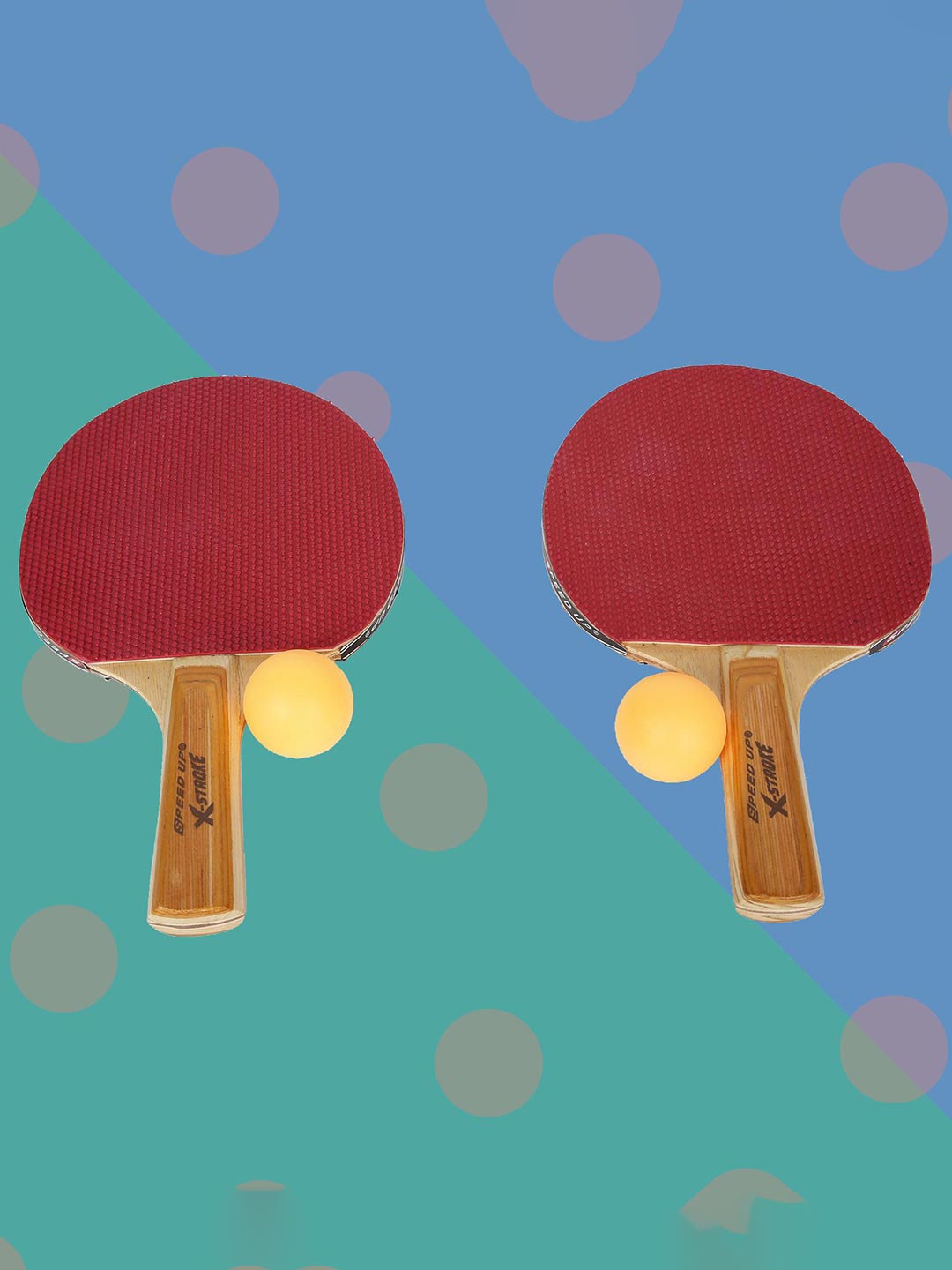 

Speed Up Kids Stroke Table Tennis Set, Red
