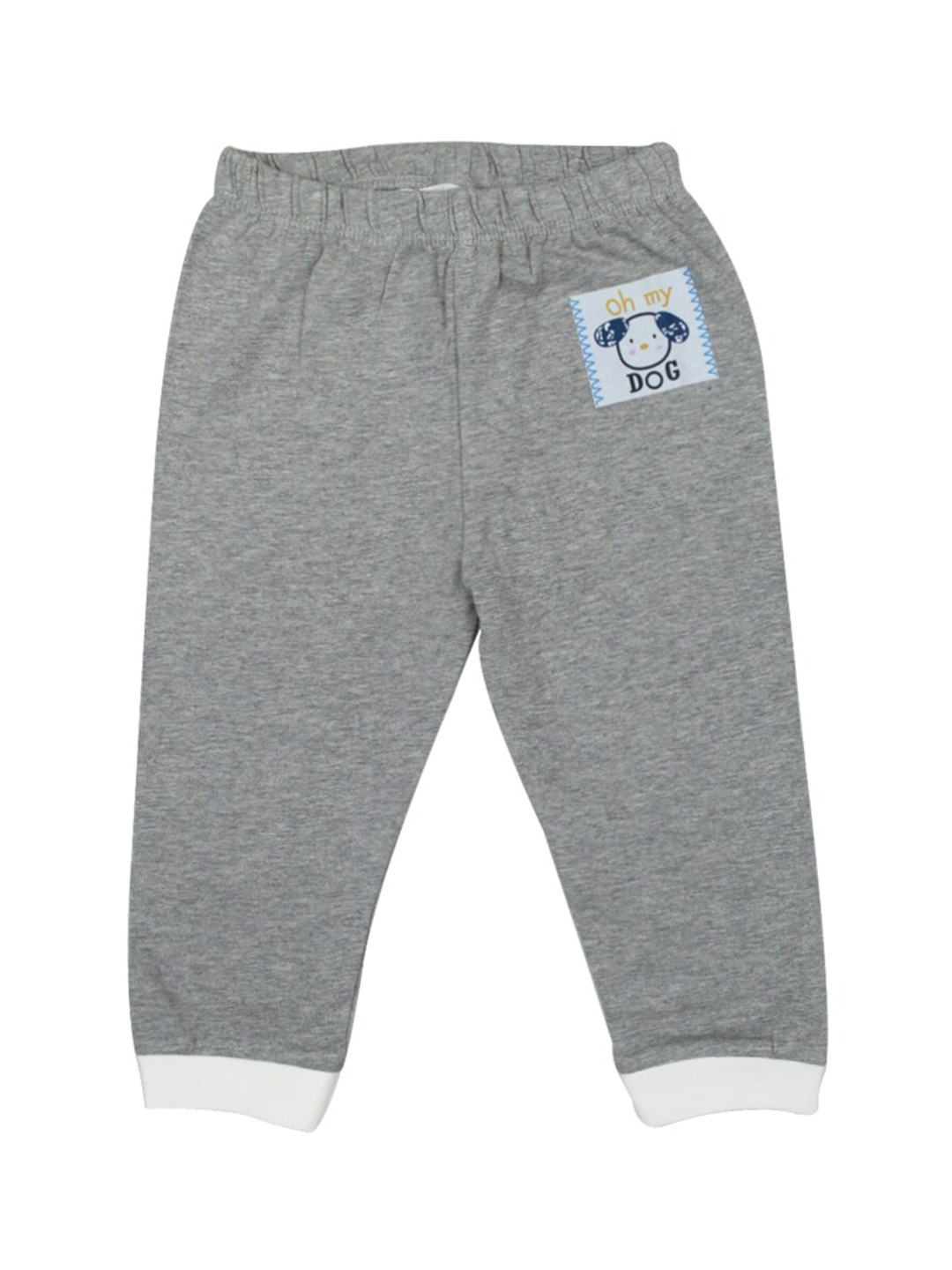 

TIDY SLEEP Infants Kids Cotton Track Pant, Grey