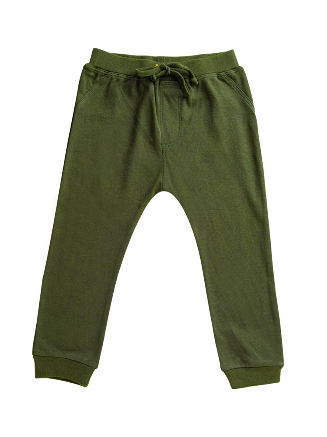 

TIDY SLEEP Infants Kids Cotton Track Pant, Green