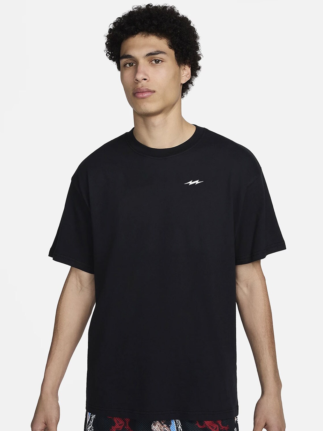 

SUPERVEK Round Neck T-shirt, Black
