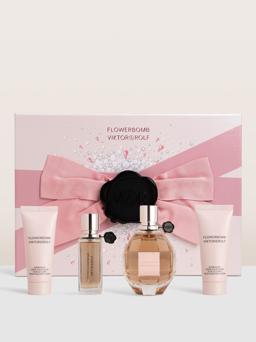 

VIKTOR&ROLF Flowerbomb Fragrance Gift Set - 210 ml, Pink