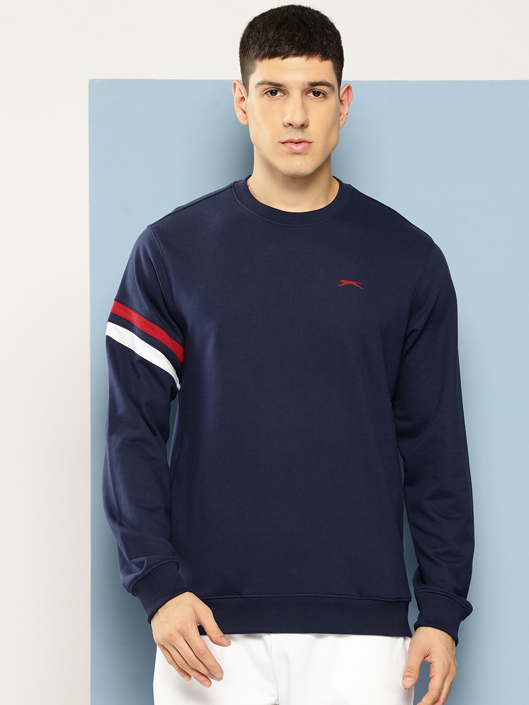 

Slazenger Athleisure Sweatshirt, Navy blue