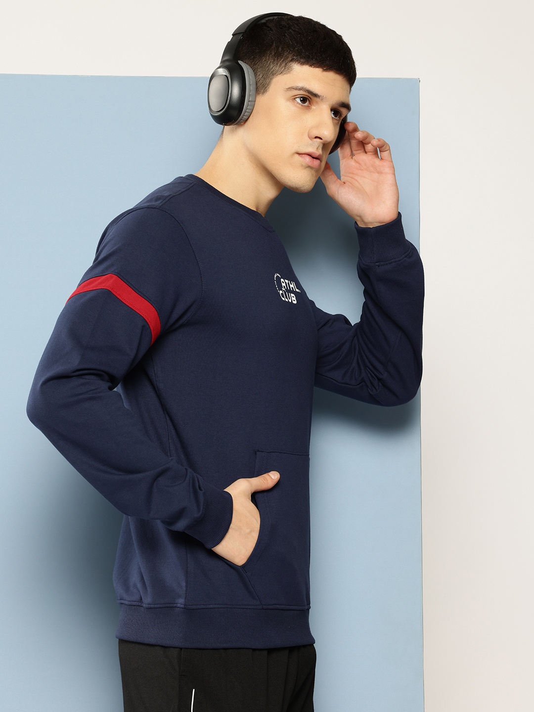 

Slazenger Athleisure Sweatshirt, Navy blue