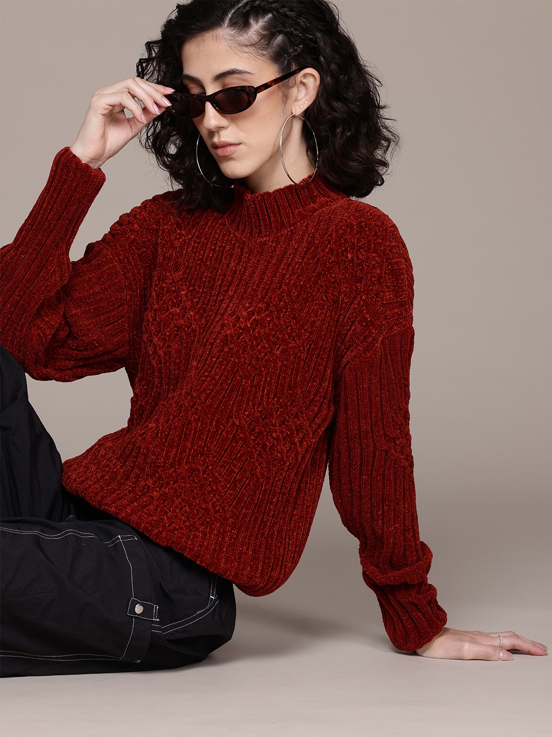 

The Roadster Lifestyle Co. Self-Design Pullover, Maroon