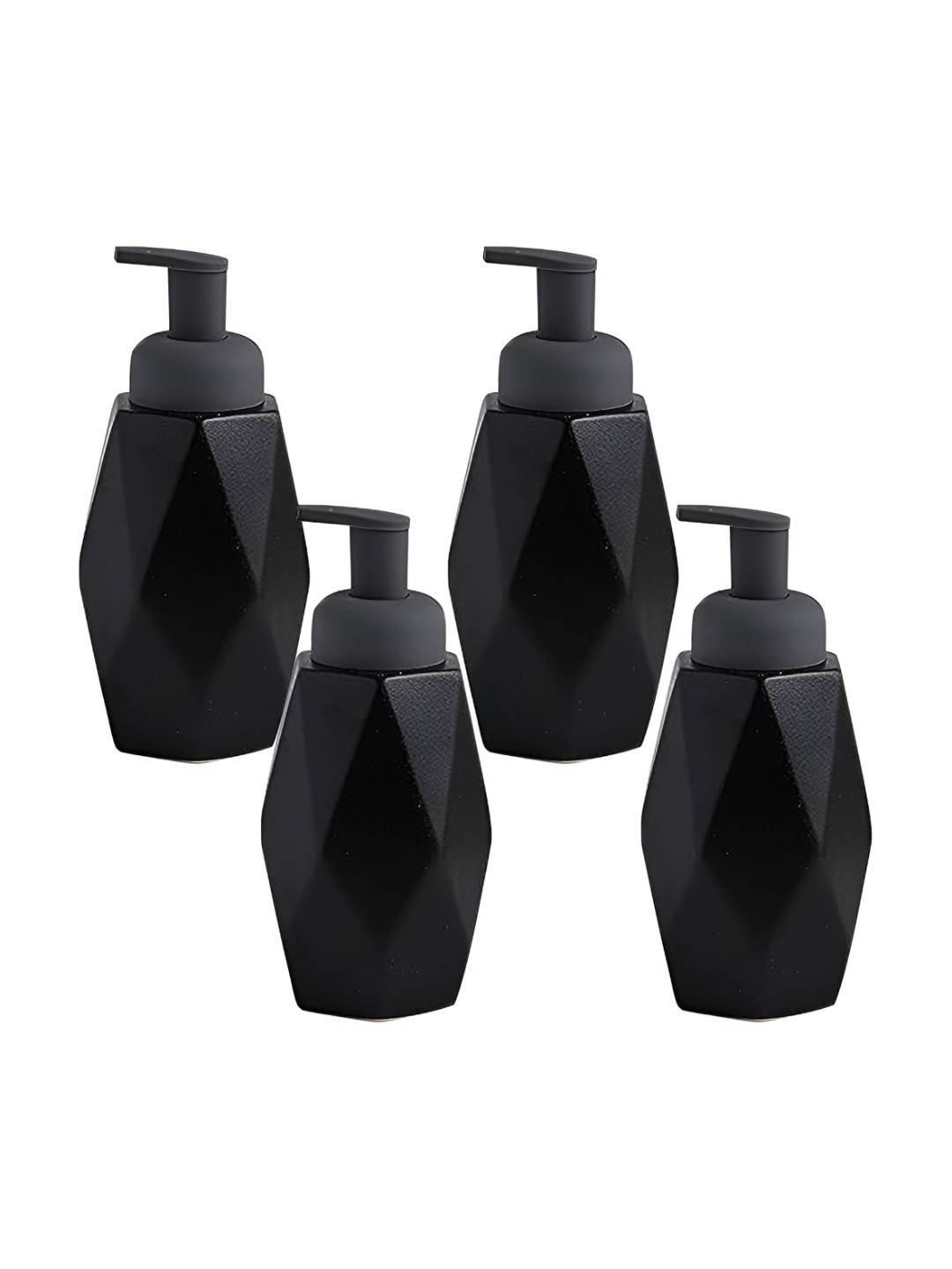 

The Better Home Black Ceramic Soap Dispenser