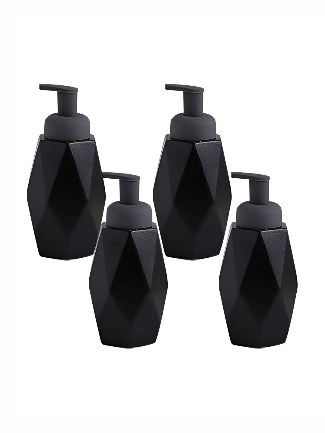 

The Better Home Black 4 Ceramic Soap Dispenser