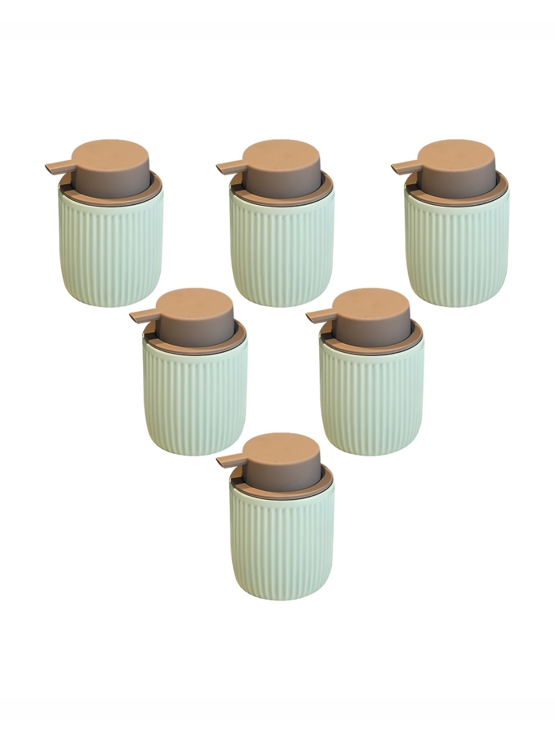 

The Better Home Blue 6 Ceramic Soap Dispenser