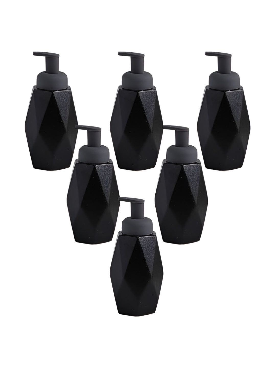 

The Better Home Black 6 Ceramic Soap Dispenser