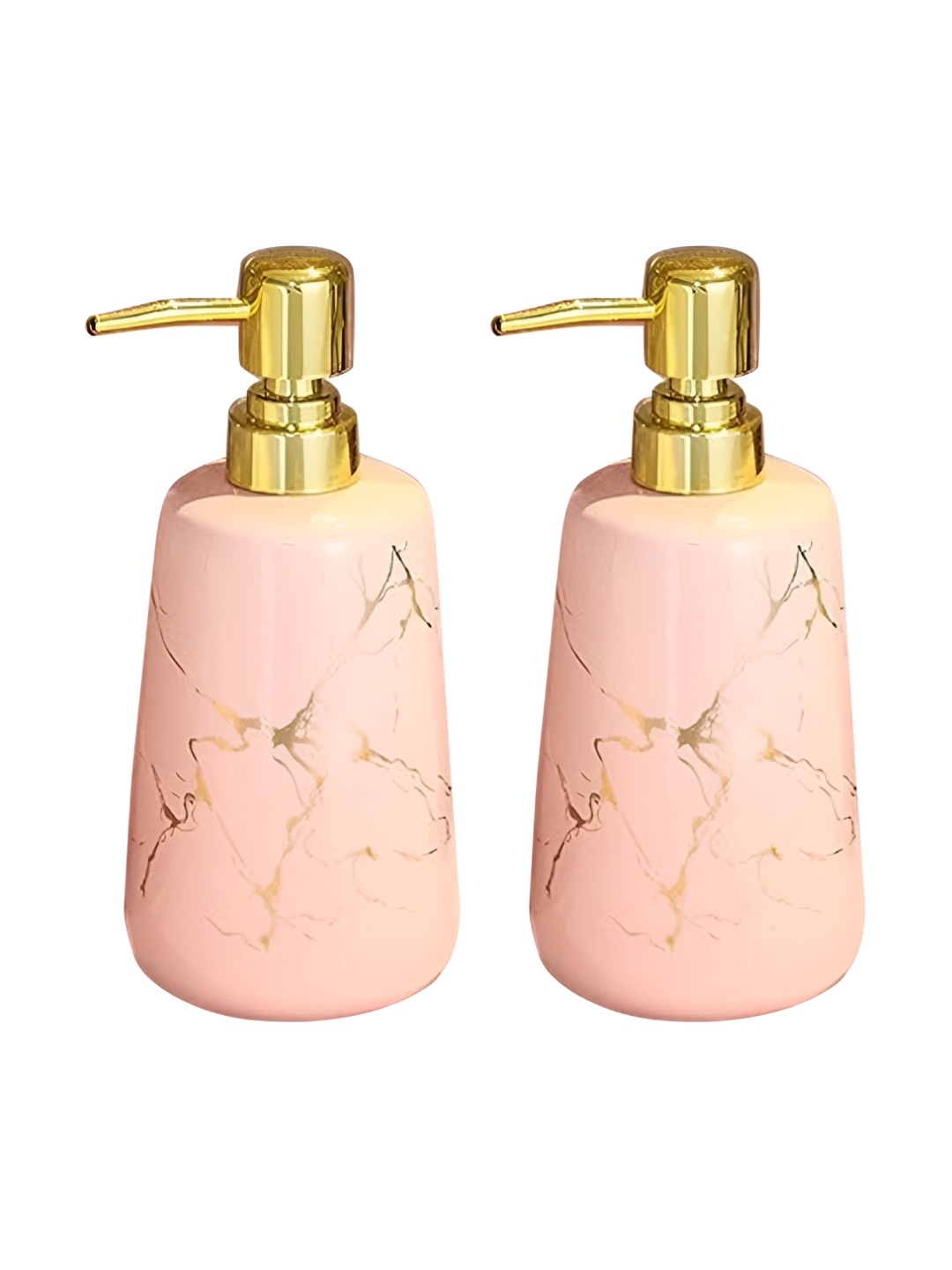 

The Better Home Pink 2 Ceramic Soap Dispenser