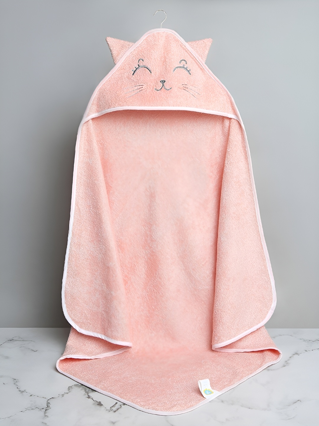 

Fancy Fluff Pink Bamboo 400 GSM Bath Towel