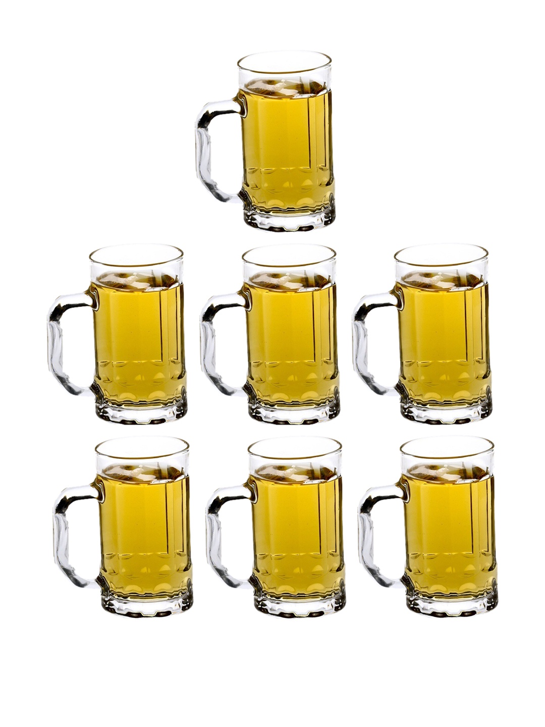 

1ST TIME Transparent 7 Pieces Dishwasher Safe Beer Glass