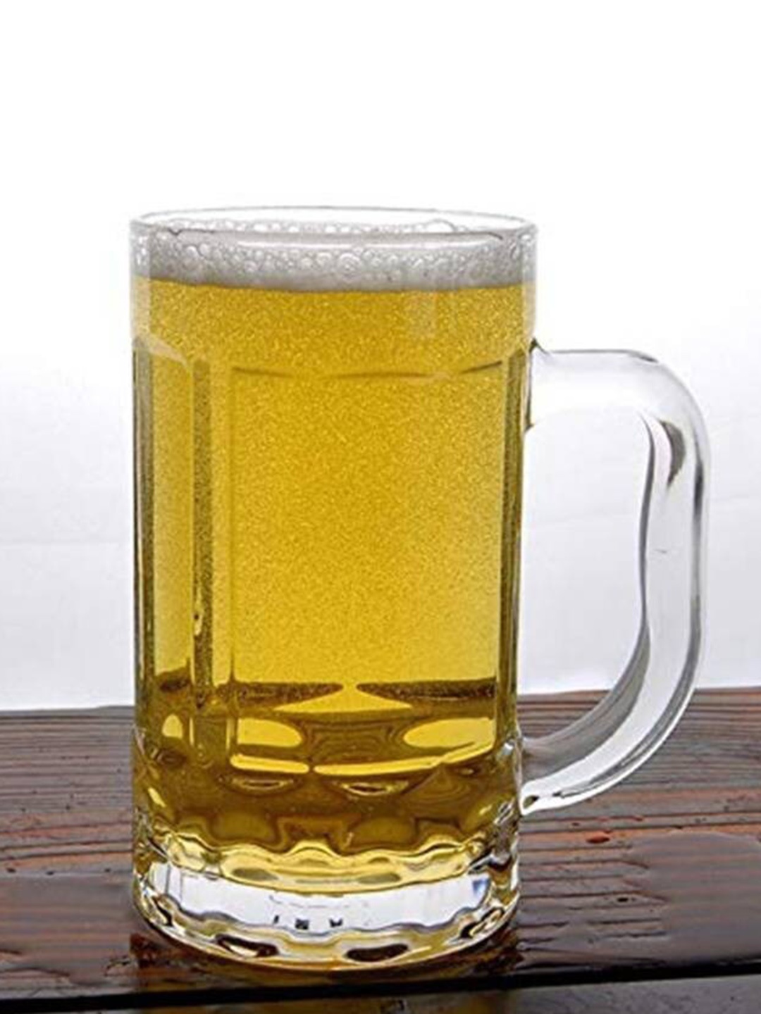 1ST TIME Transparent Beer Glass 400ML