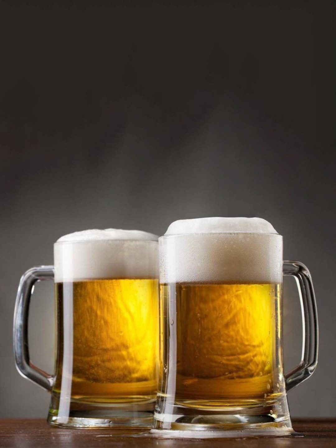 

1ST TIME Transparent 4 Pieces Beer Glass -400 ml Each