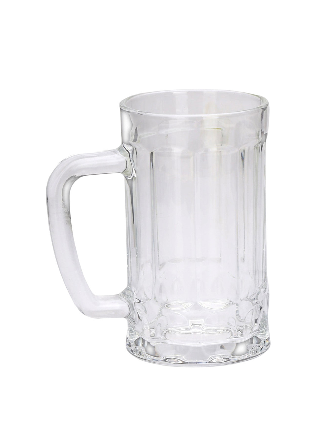 

1ST TIME Transparent 4 Pieces Dishwasher Safe Beer Glasses 400 ml