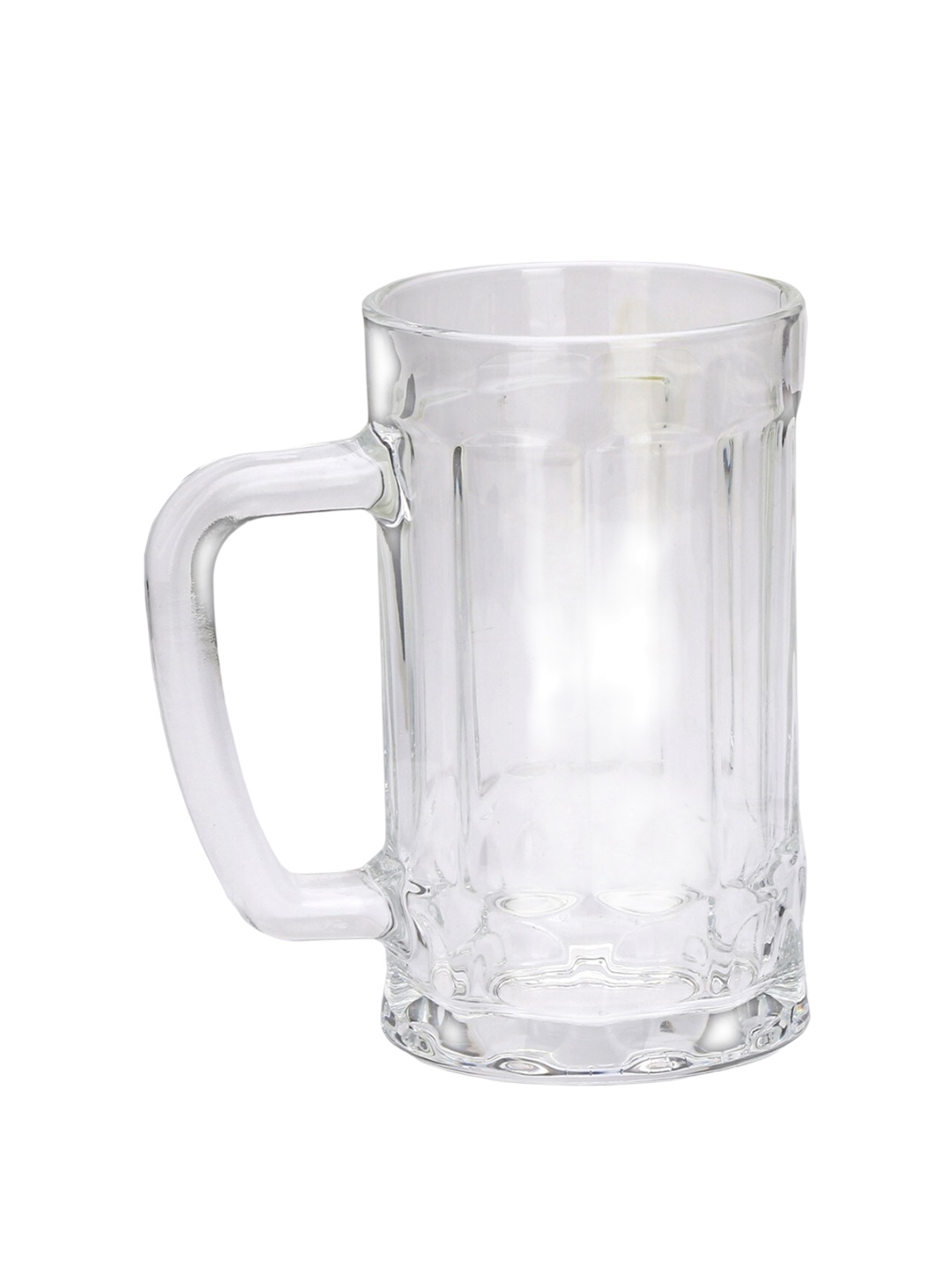 

1ST TIME Transparent 10 Pieces Dishwasher Safe Beer Glass - 400 ml