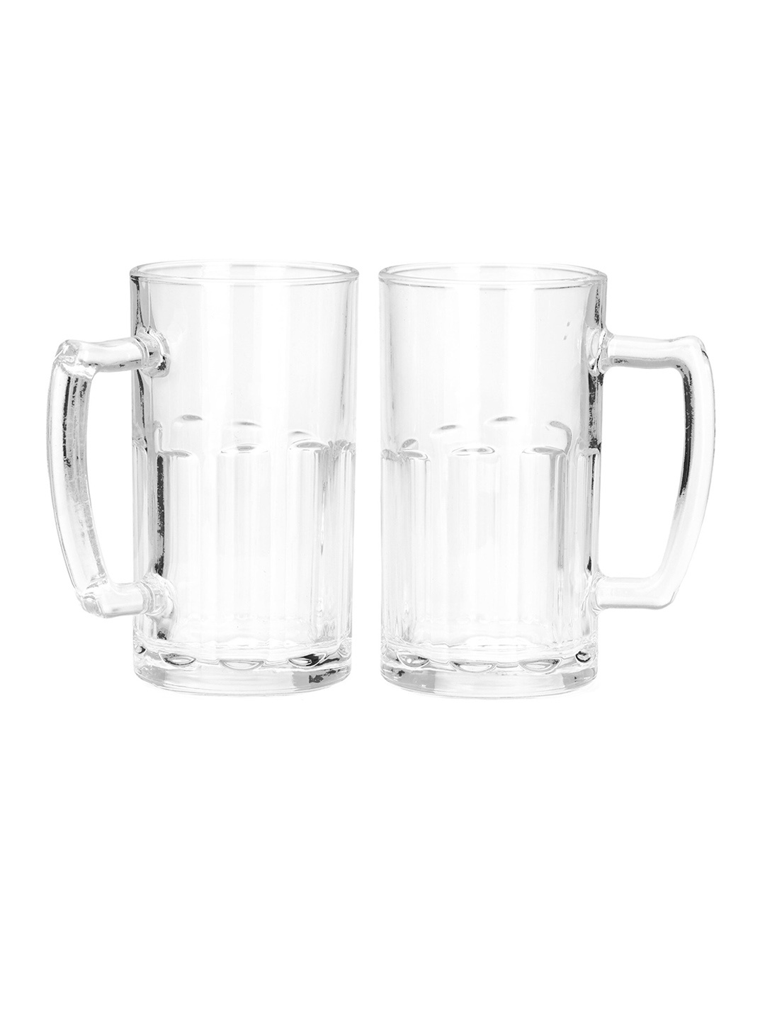 

1ST TIME Transparent 2 Pieces Beer Glasses 600 ml Each