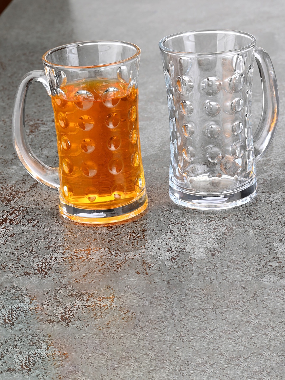 

1ST TIME Transparent 5 Pieces Beer Glasses 400 ml Each