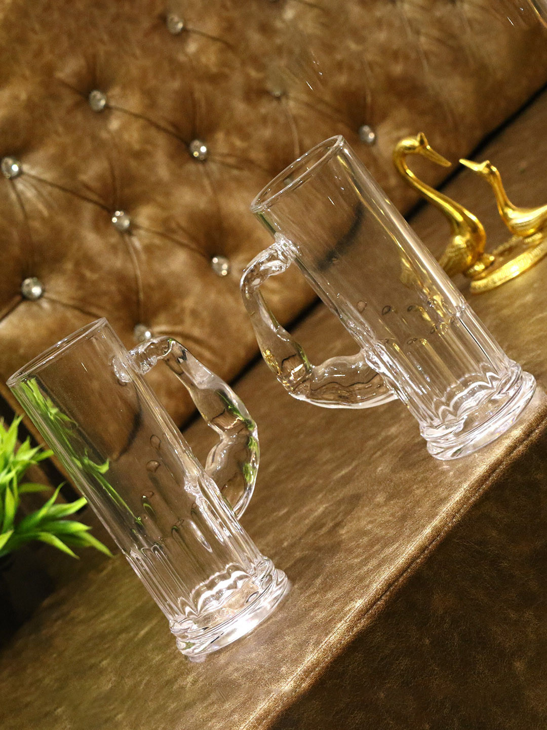 

1ST TIME 2-pcs Transparent Water Glass 600 ml