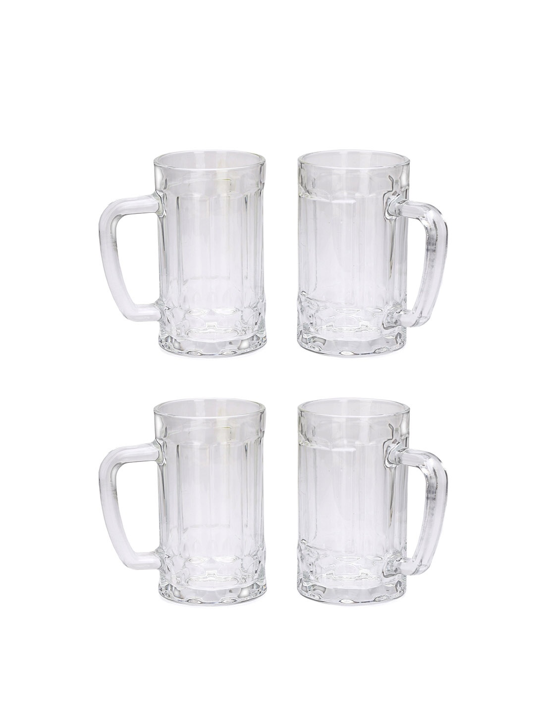 

1ST TIME Transparent 6 Pieces Water Glasses 400 ml Each