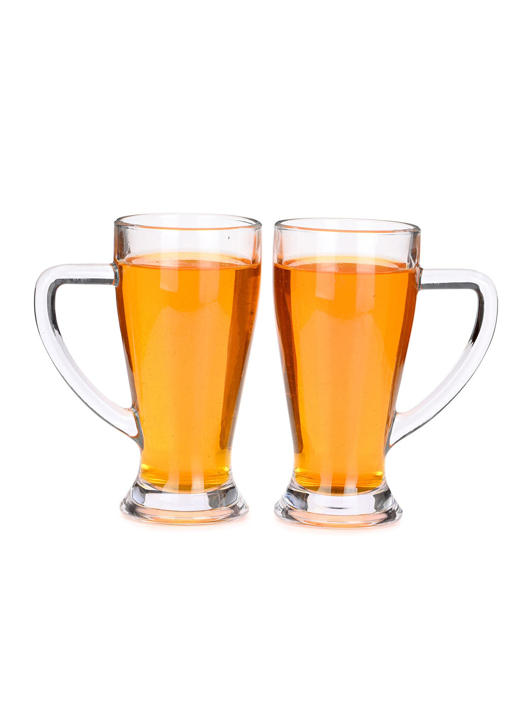 

1ST TIME Transparent 2 Pieces Beer Glass -250 ml Each