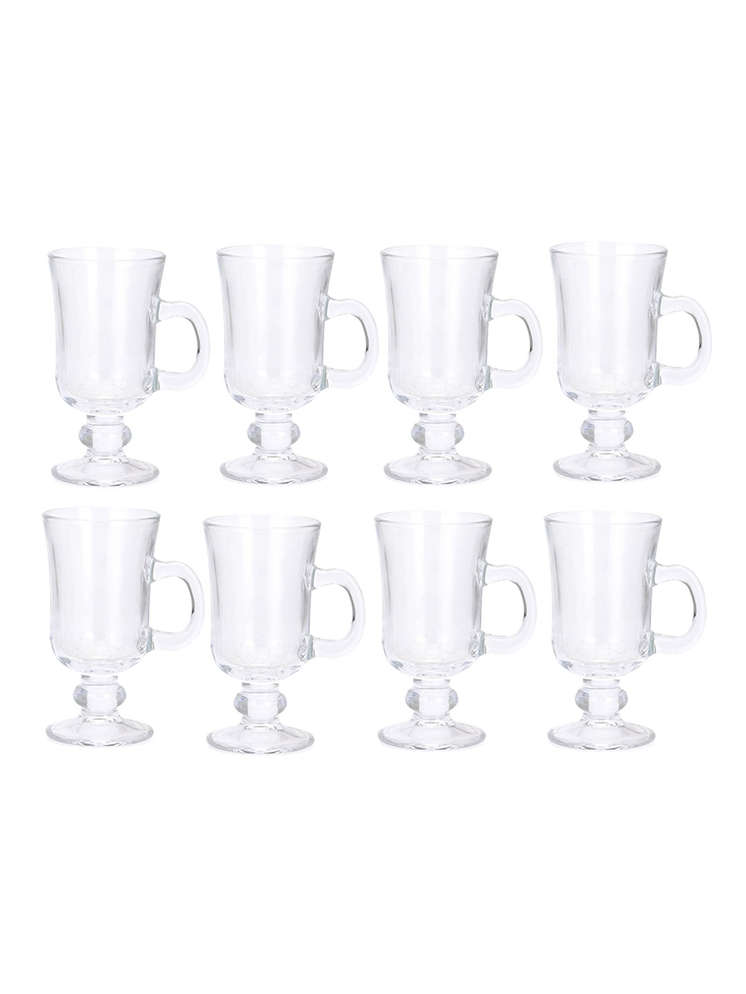 

1ST TIME Transparent 8 Pieces Water Glass 200ml