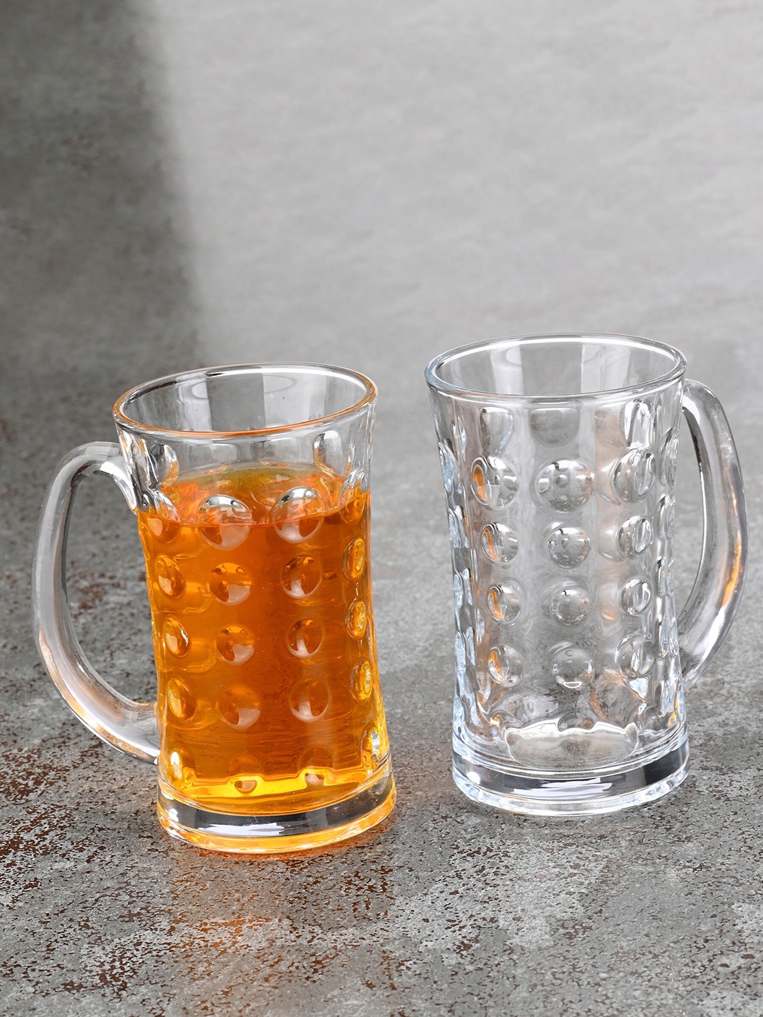 

1ST TIME 12 Pcs Transparent Beer Glass 400 ml Each