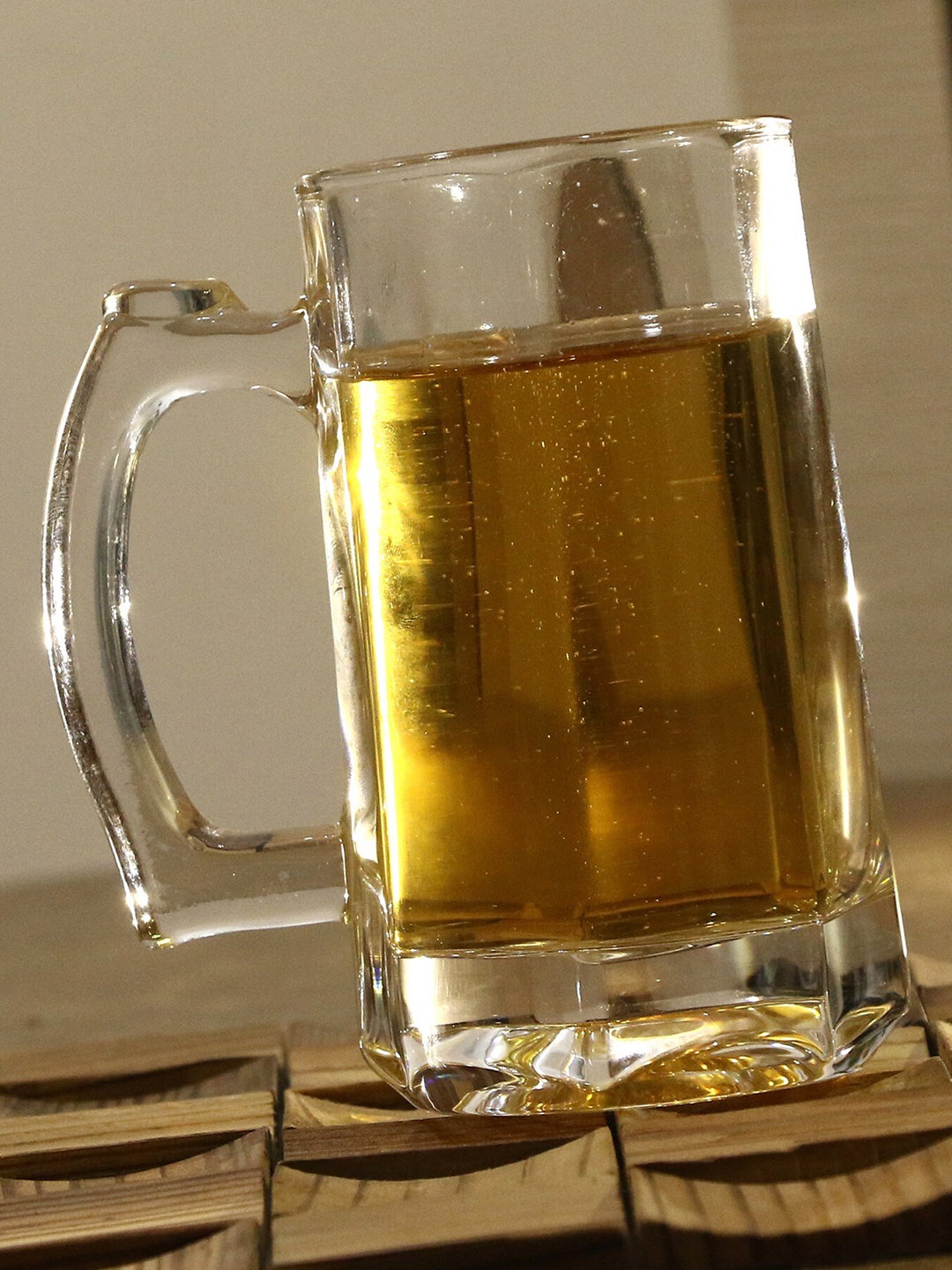 

1ST TIME 2-Pcs Transparent Dishwasher Safe Beer Glass