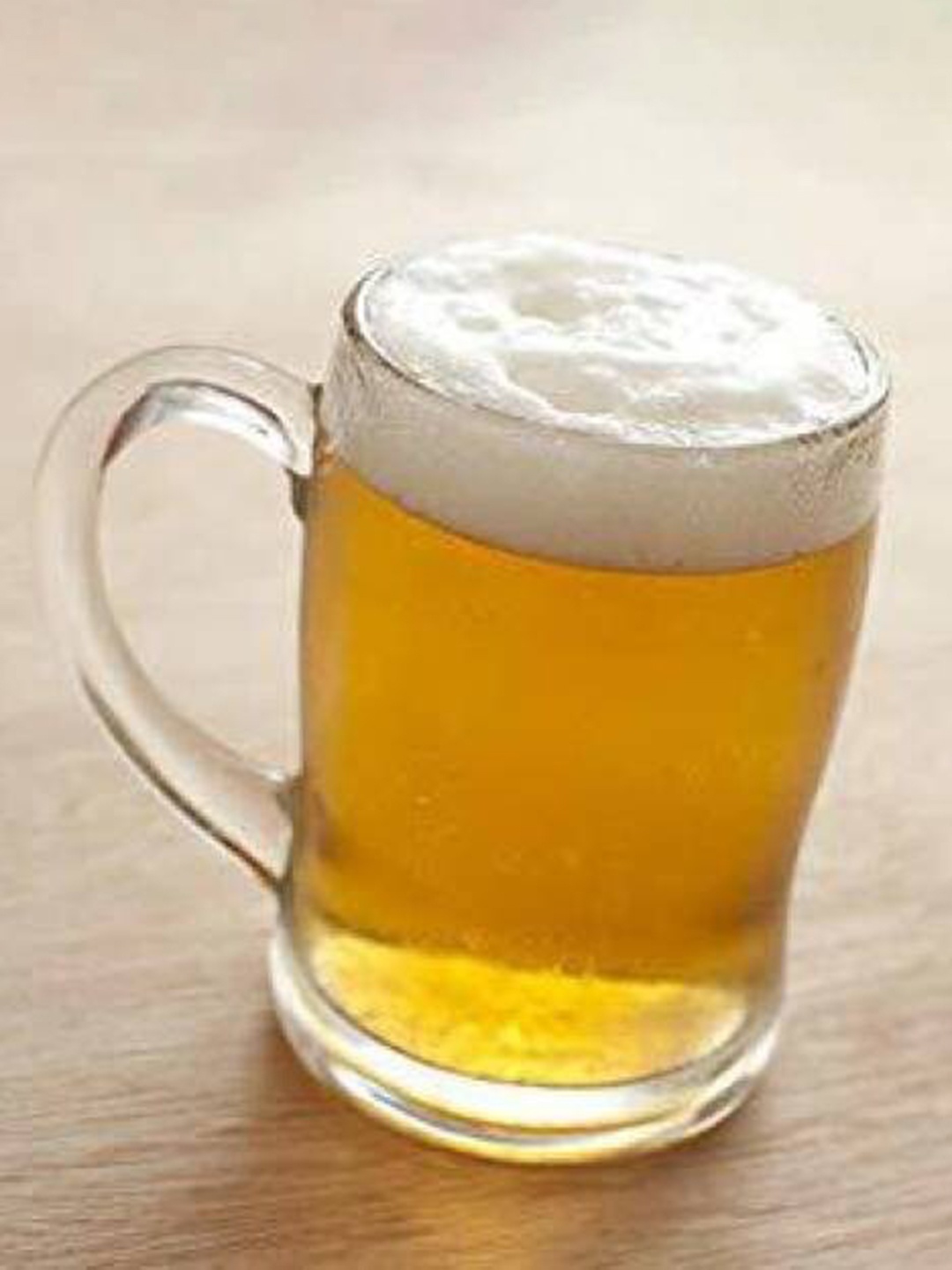 

1ST TIME Transparent 6Pcs Glass Dishwasher Safe Beer Glass 350ml Each
