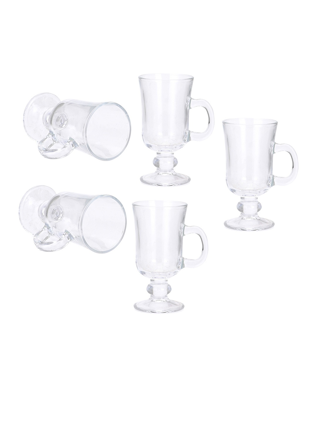 

1ST TIME Transparent 5 Pieces Water Glasses-400 ml Each