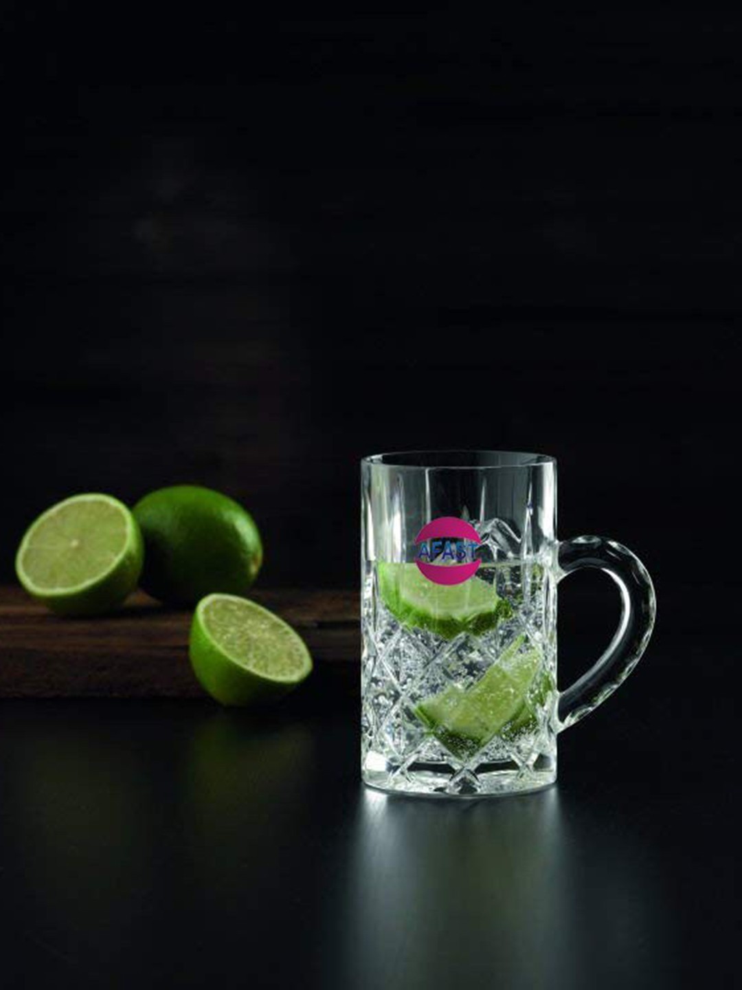 

1ST TIME Transparent Water Glass-450 ml
