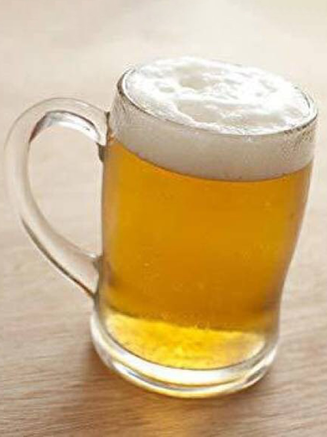 

1ST TIME Transparent 4 Pieces Beer Glasses 350 ml Each