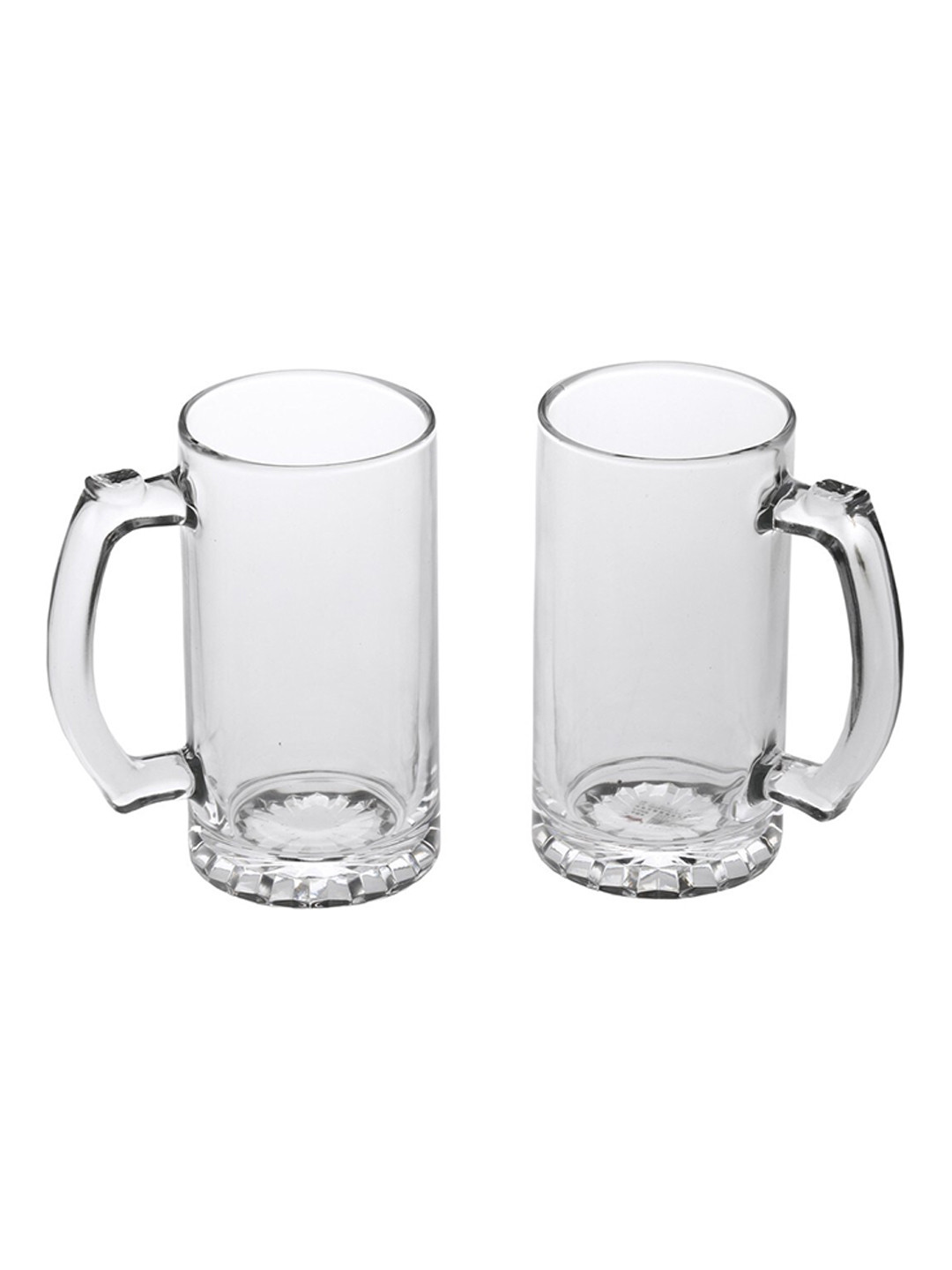 

1ST TIME Transparent 2 Pieces Water Glasses-500 ml Each
