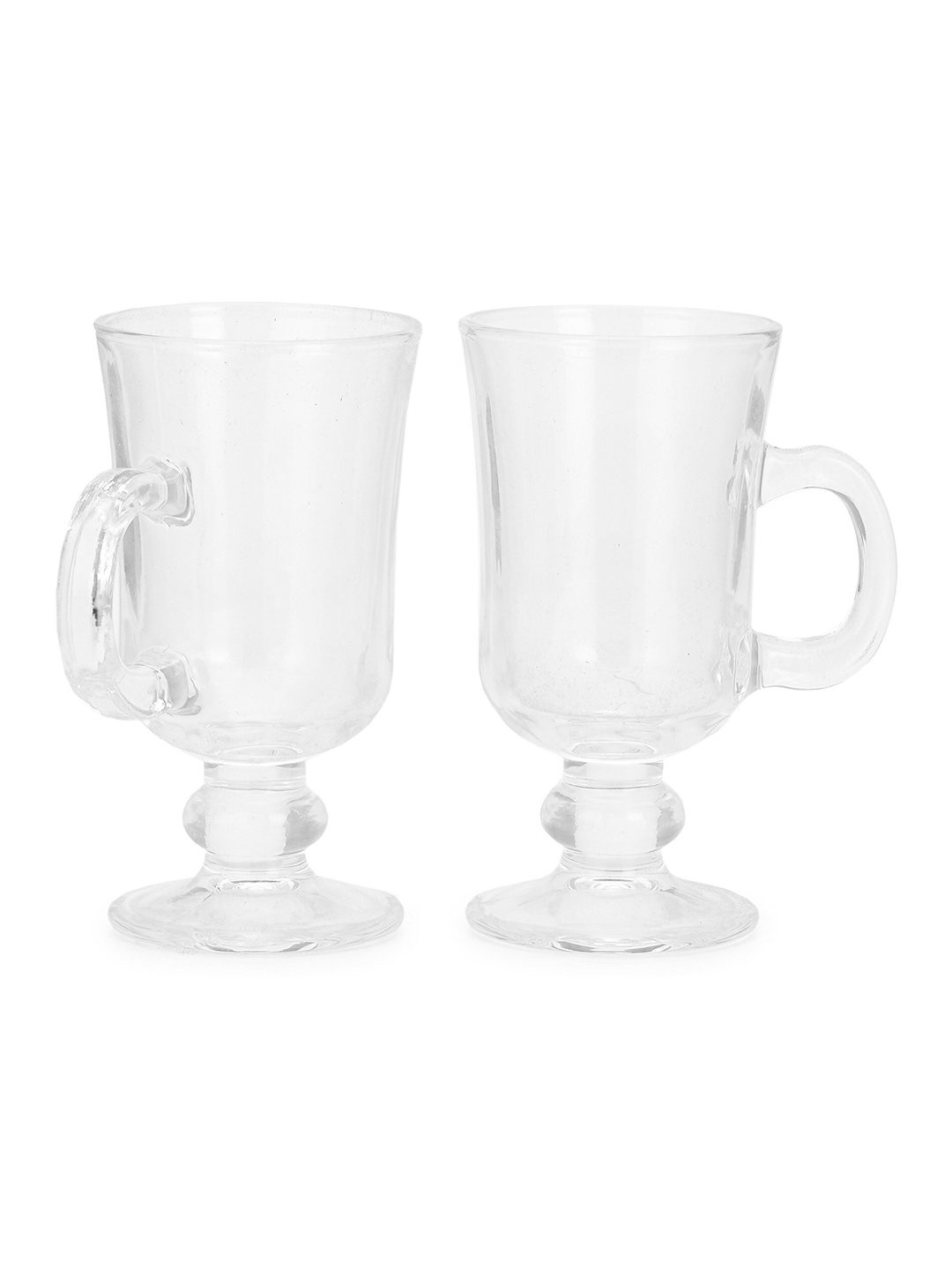 

1ST TIME 12 Pcs Transparent Water Glass 400 ml Each