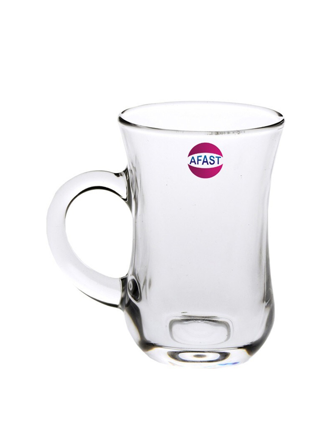 

1ST TIME Transparent 2 Pieces Water Glasses 100 ml Each