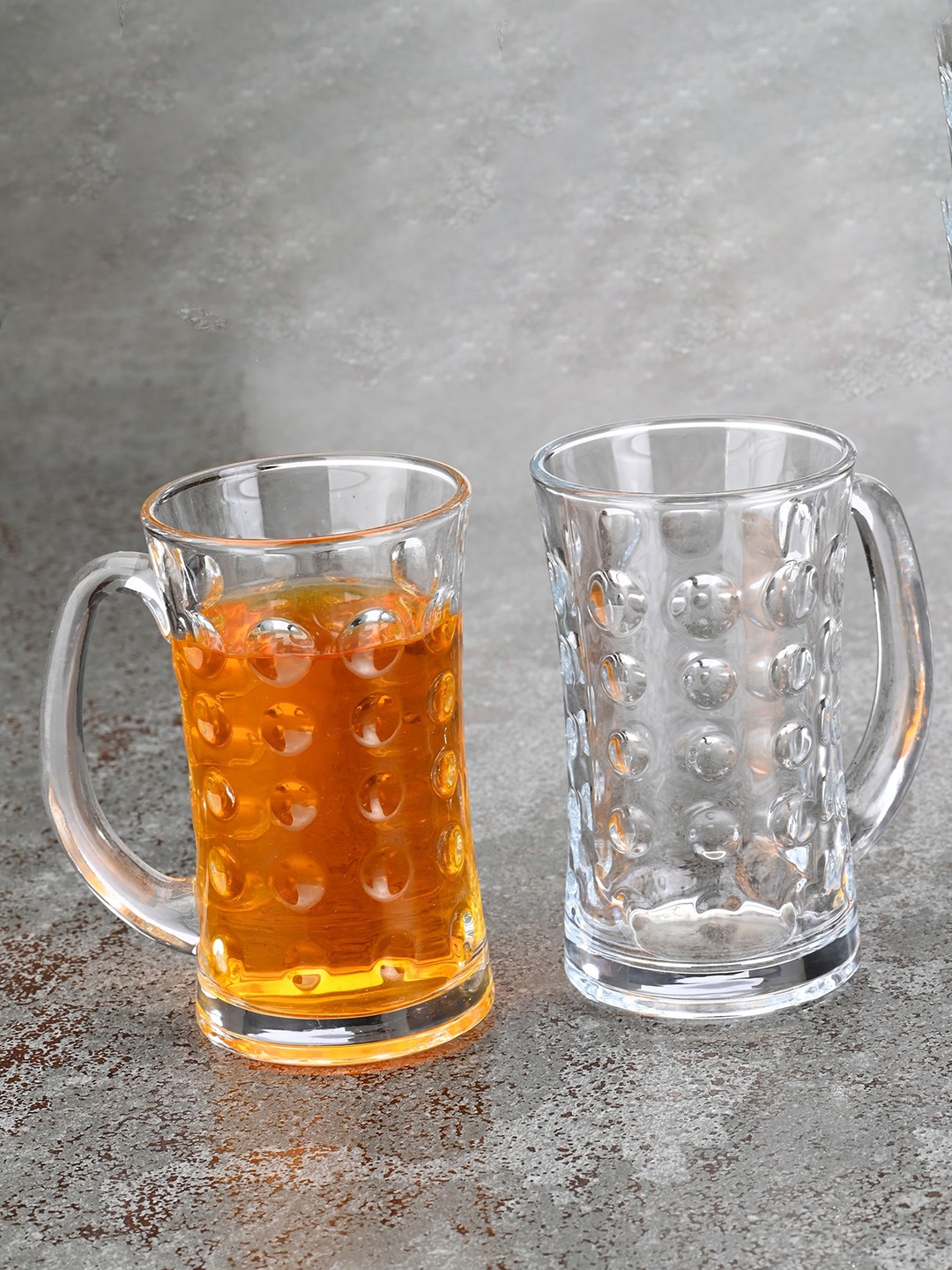 

1ST TIME Transparent 11 Pieces Beer Glasses 400 ml
