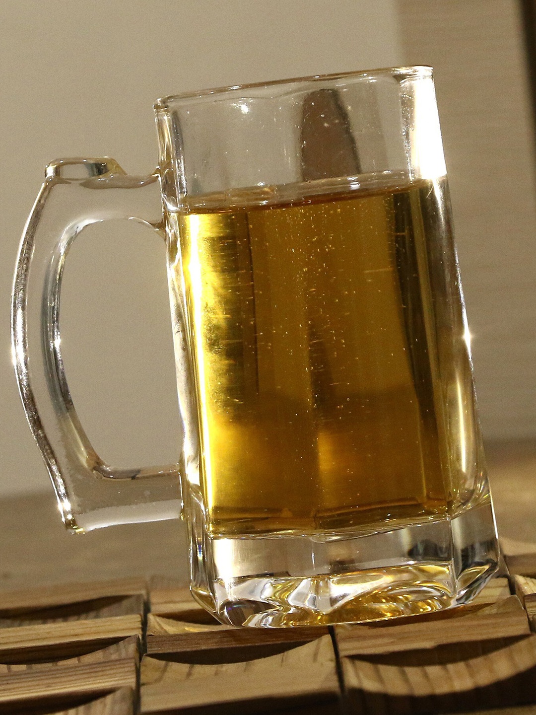 

1ST TIME Transparent 2 Pieces Dishwasher Safe Beer Glasses 400 ml Each