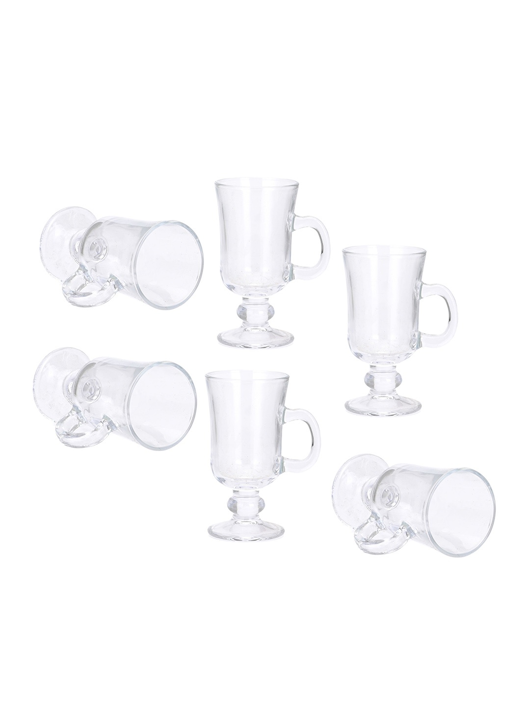 

1ST TIME 6-Pcs Transparent Water Glass 200ml