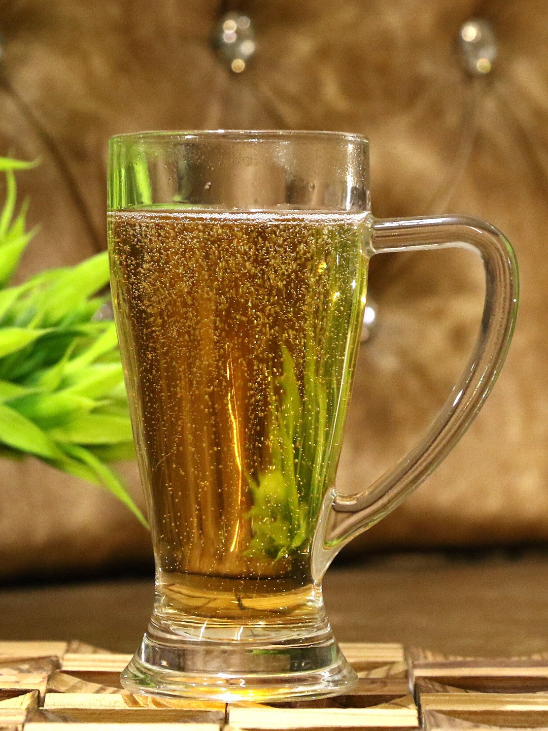 

1ST TIME Transparent 4 Pieces Beer Glass 250ml Each