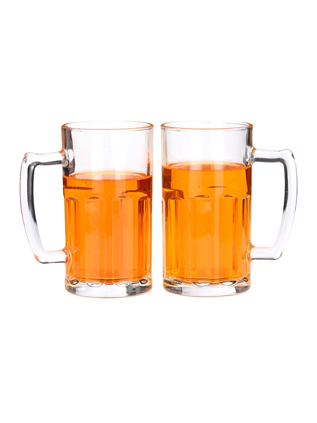 

1ST TIME 2-Pcs Transparent Dishwasher Safe Beer Glass