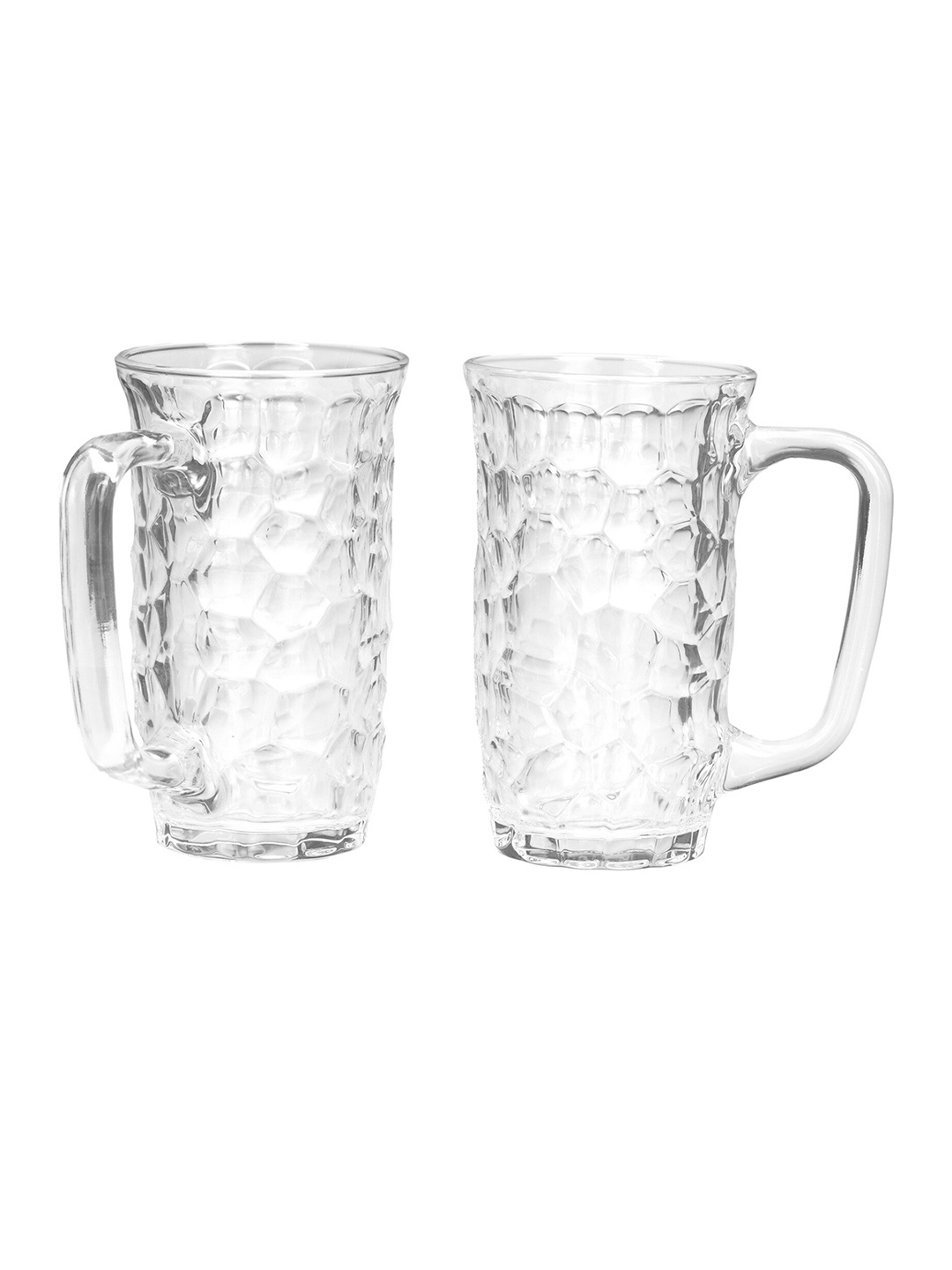 

1ST TIME 9 Pieces Transparent Water Glasses-450 ml Each