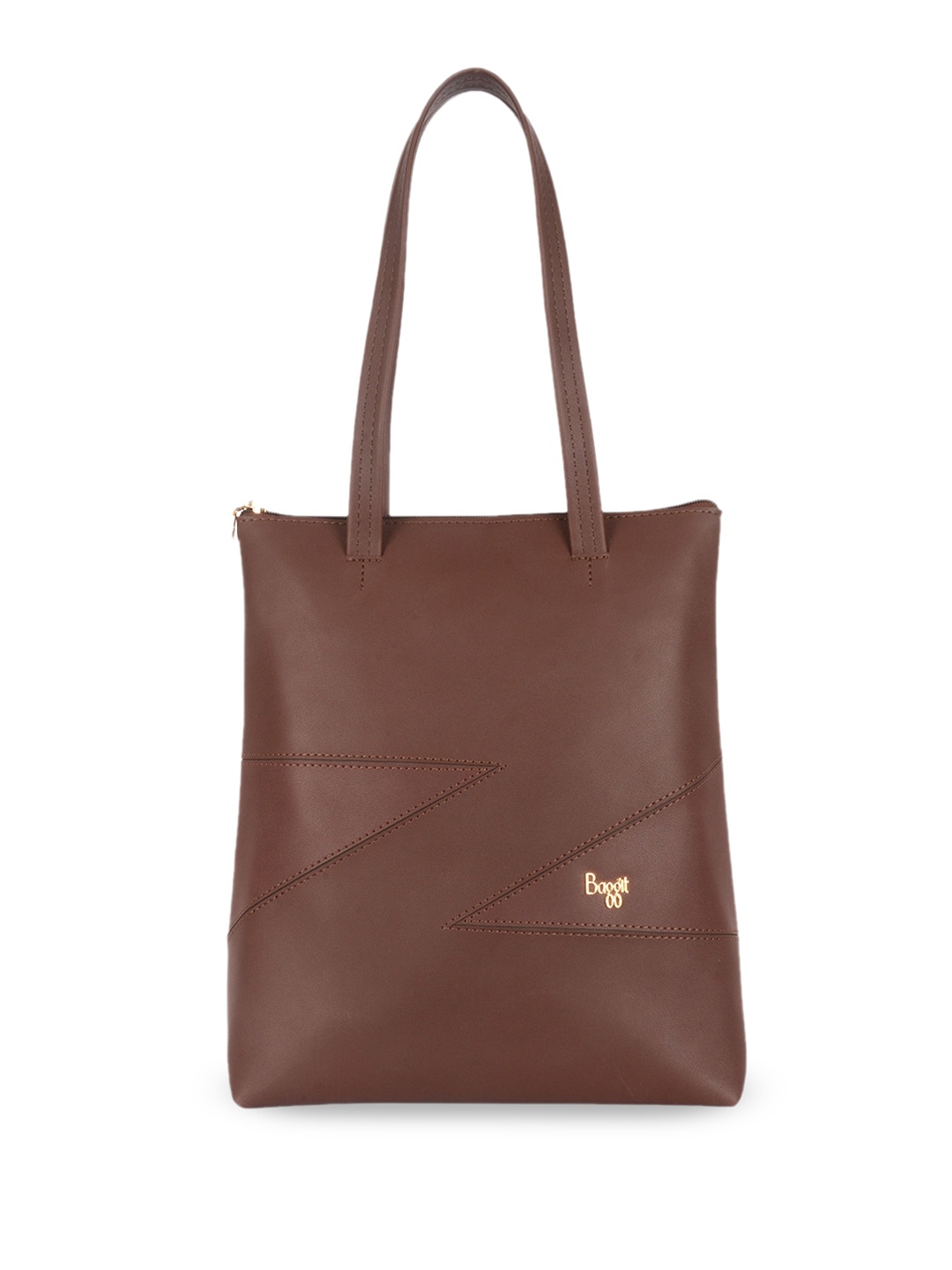 

Baggit Structured Tote Bag, Brown