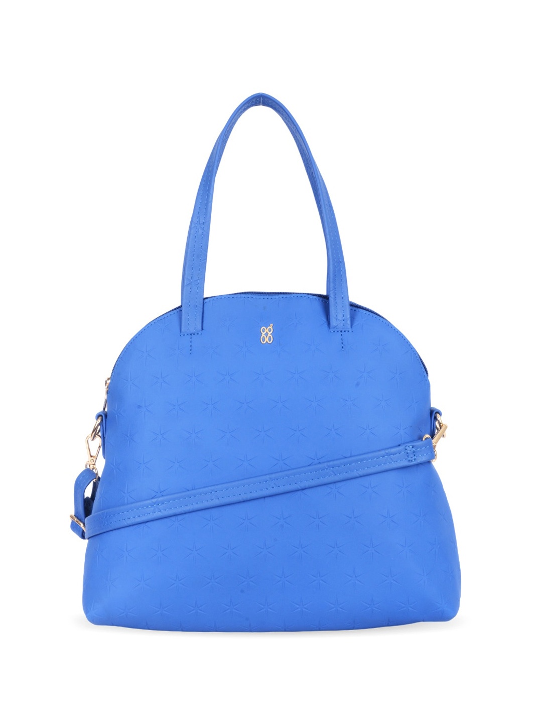 

Baggit Textured Structured Shoulder Bag, Blue