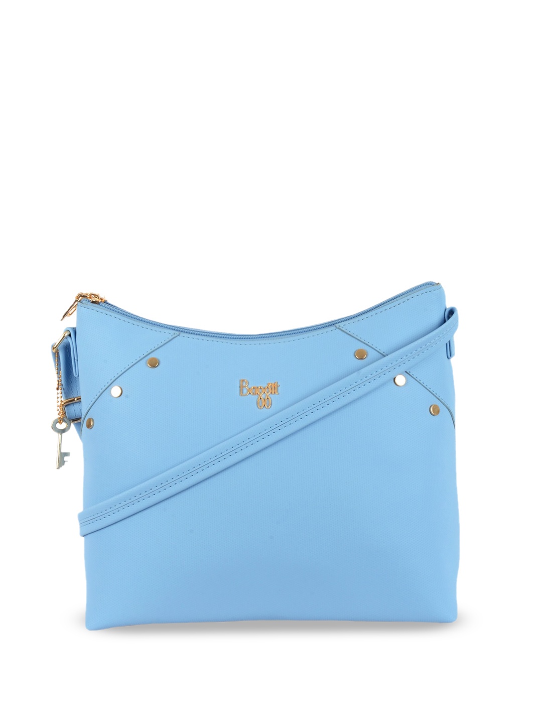 

Baggit Structured Handheld Bag, Blue