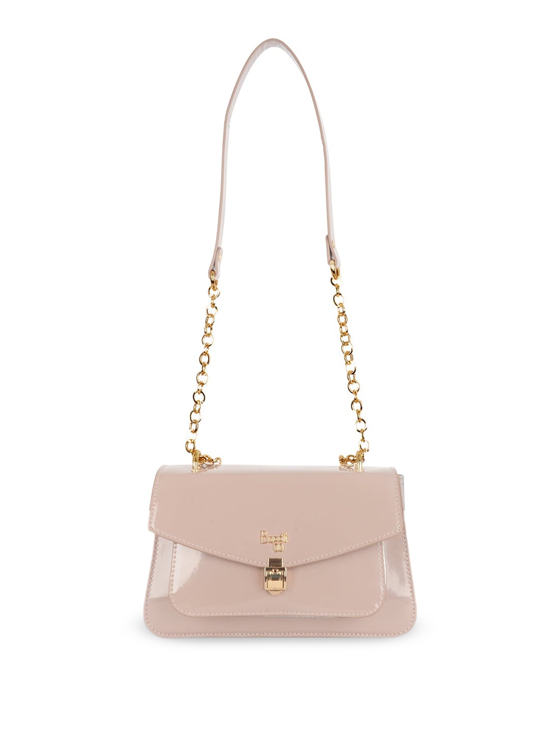 

Baggit Structured Sling Bag, Pink