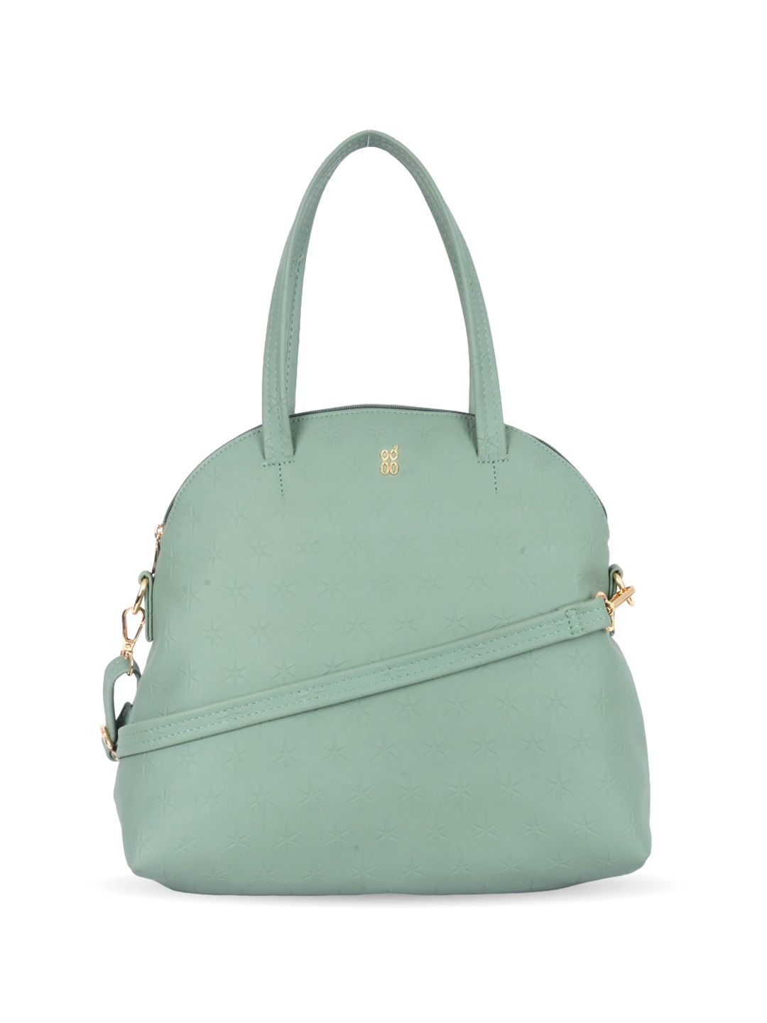

Baggit Structured Handheld Bag, Green