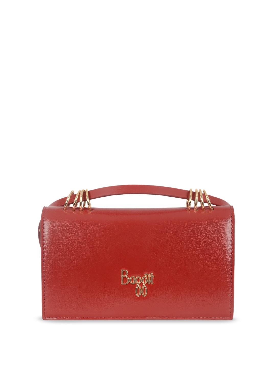 

Baggit Lp Tandy Angola Kb Structured Sling Bag, Red