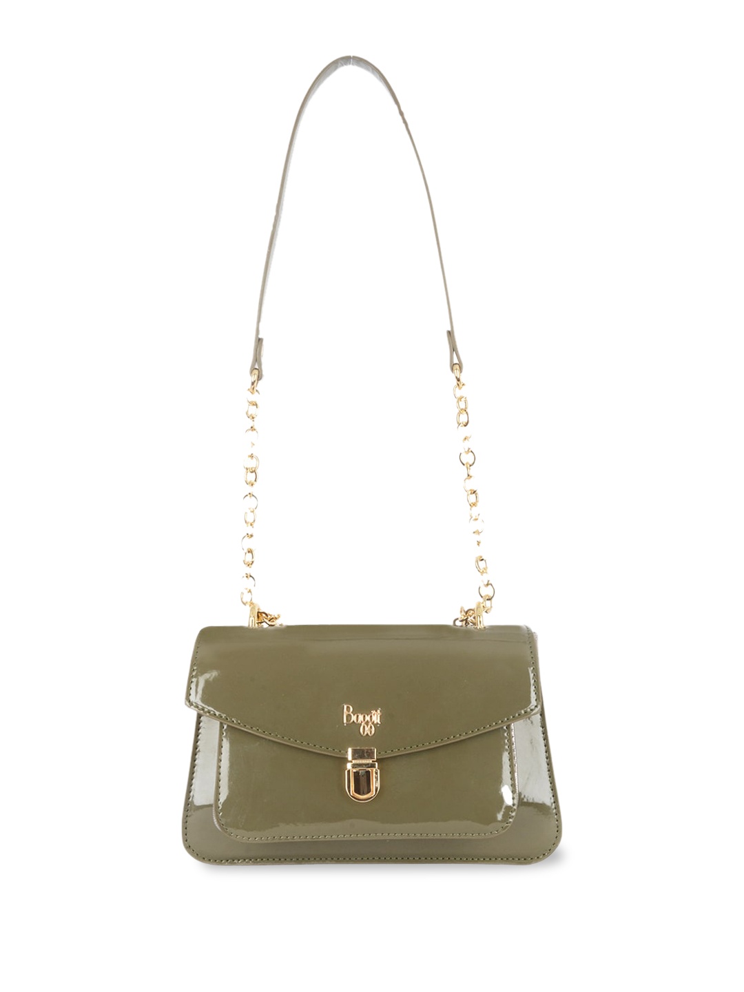 Baggit Swagger Sling Bag, Green